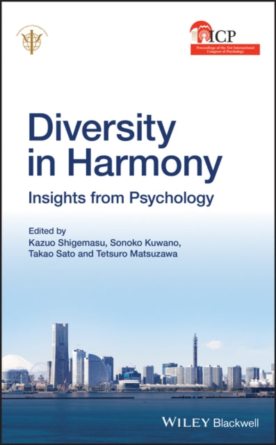 Book cover of: Diversity in Harmony. By: Kazuo Shigemasu