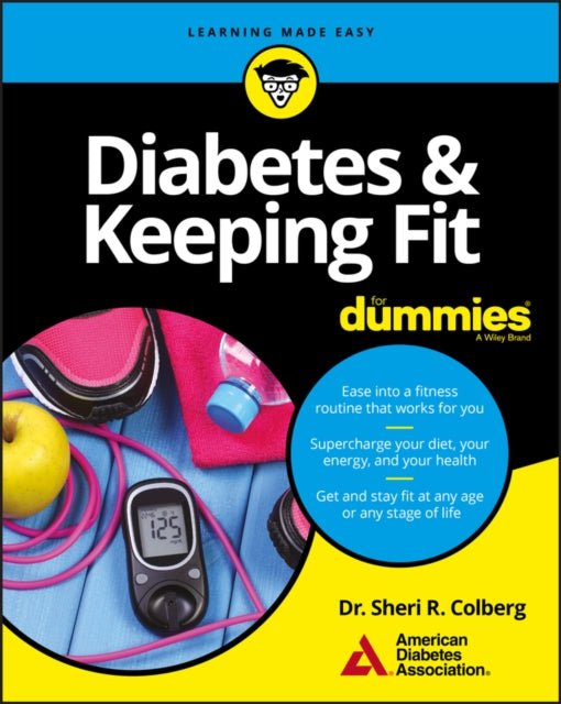 Book cover of: Diabetes & Keeping Fit For Dummies. By: Sheri Colberg