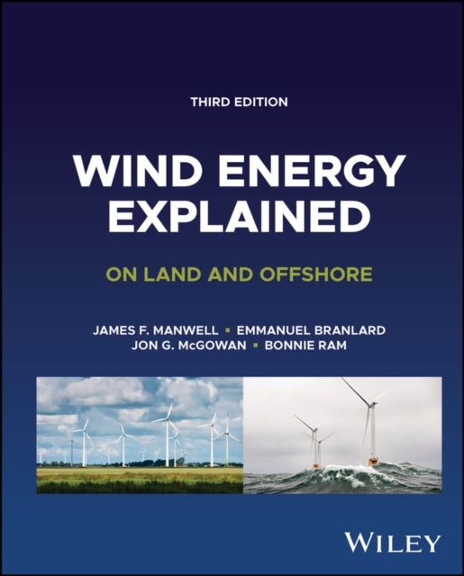 Book cover of: Wind Energy Explained. By: J. Manwell