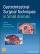 Book cover of: Gastrointestinal Surgical Techniques in Small Animals. By: Eric Monnet