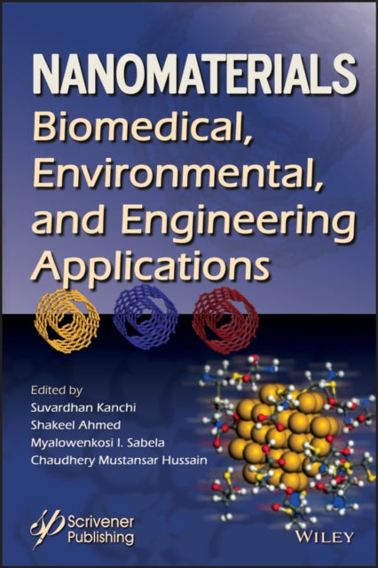Book cover of: Nanomaterials