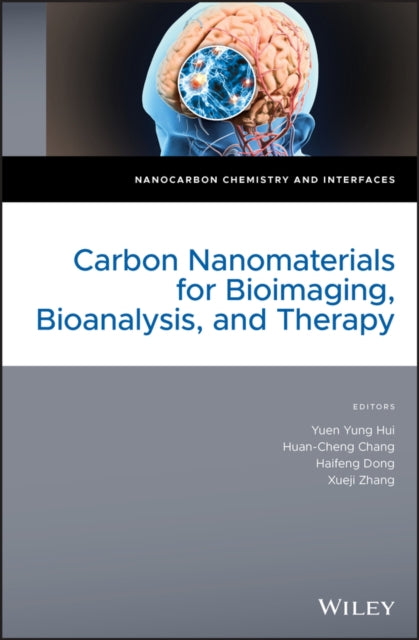 Book cover of: Carbon Nanomaterials for Bioimaging, Bioanalysis, and Therapy