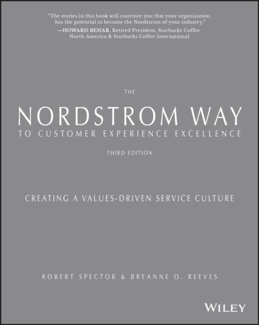 Nordstrom Way to Customer Experience Excellence