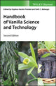 Book cover of: Handbook of Vanilla Science and Technology. By: Daphna Havkin-Frenkel