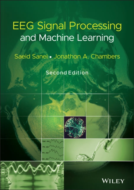 Book cover of: EEG Signal Processing and Machine Learning. By: Saeid Sanei