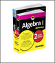 Algebra I For Dummies Book + Workbook Bundle