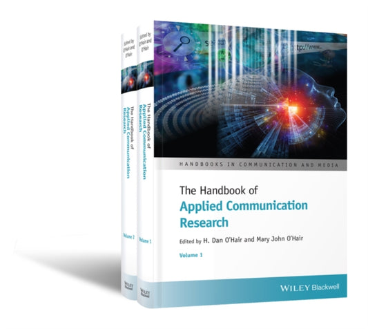 Book cover of: Handbook of Applied Communication Research, 2 Volume Set. By: H. Dan O'Hair