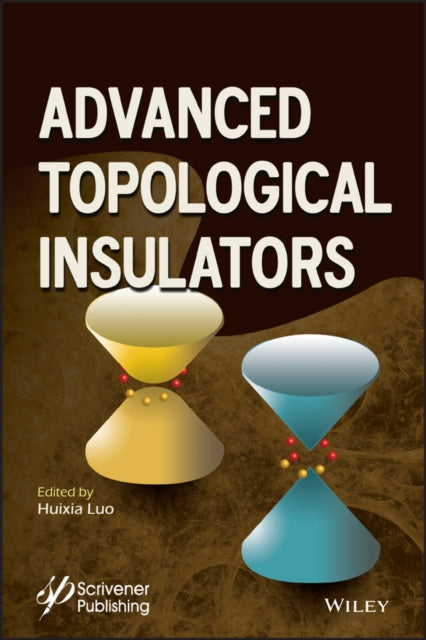 Book cover of: Advanced Topological Insulators
