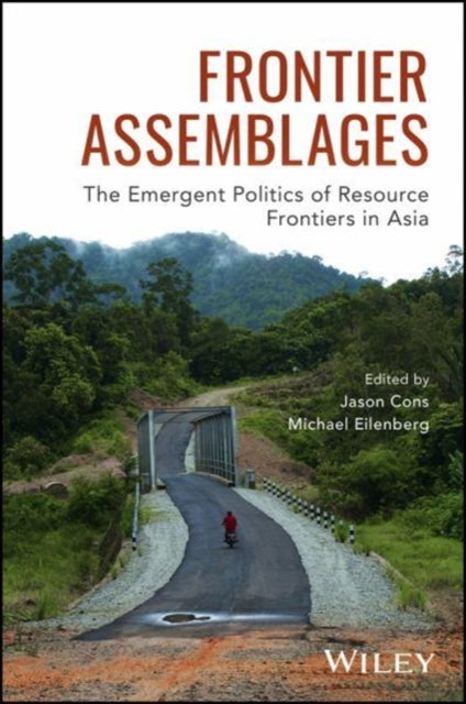 Book cover of: Frontier Assemblages. By: Jason Cons