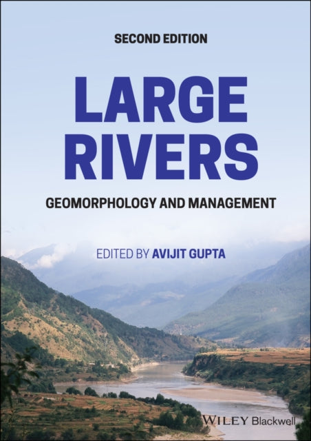 Book cover of: Large Rivers. By: Avijit Gupta