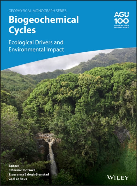 Book cover of: Biogeochemical Cycles. By: Katerina Dontsova