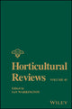 Book cover of: Horticultural Reviews, Volume 45. By: Ian Warrington