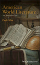 Book cover of: American World Literature: An Introduction. By: Paul Giles
