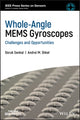 Book cover of: Whole-Angle MEMS Gyroscopes. By: Andrei M. Shkel