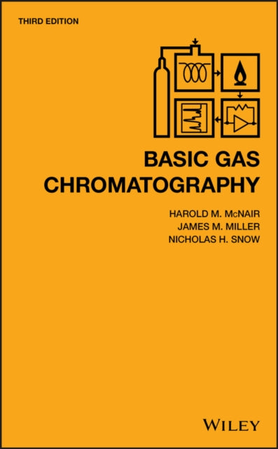 Book cover of: Basic Gas Chromatography. By: Harold M. McNair