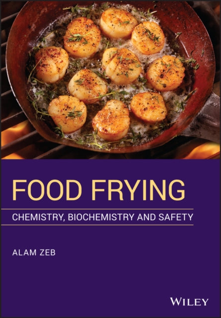 Book cover of: Food Frying. By: Alam Zeb