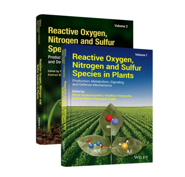 Book cover of: Reactive Oxygen, Nitrogen and Sulfur Species in Plants. By: Kamrun Nahar