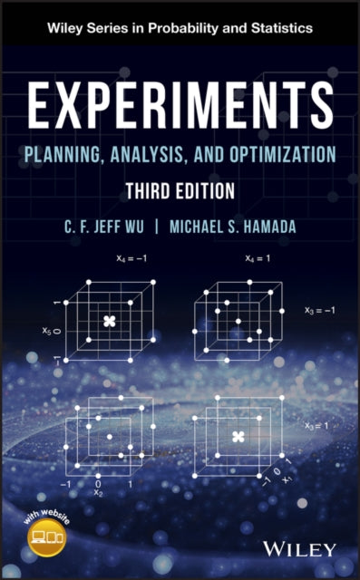 Book cover of: Experiments. By: C. F. Jeff Wu