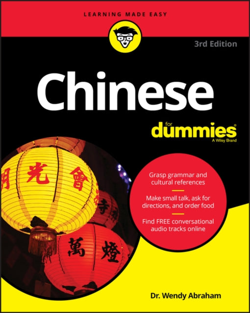 Book cover of: Chinese For Dummies. By: Wendy Abraham