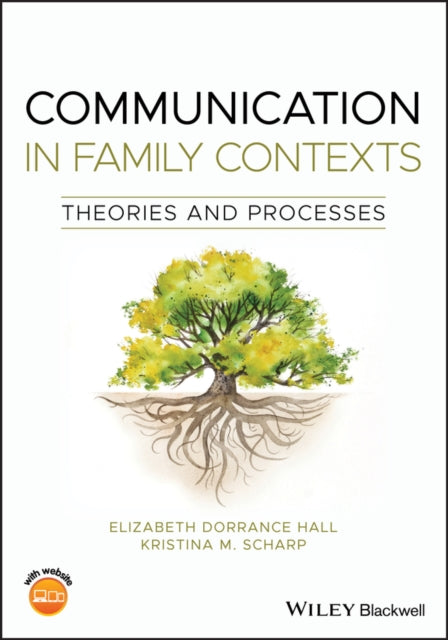 Book cover of: Communication in Family Contexts. By: Elizabeth Dorrance Hall