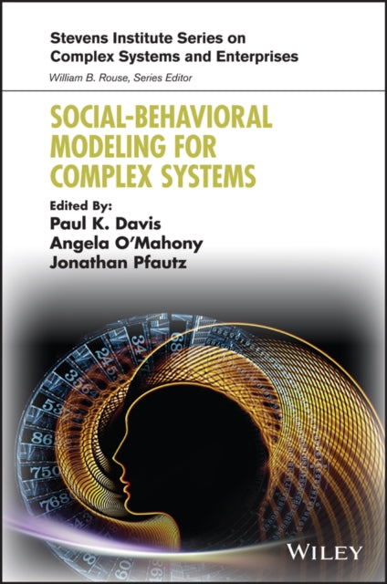 Book cover of: Social-Behavioral Modeling for Complex Systems. By: Paul K. Davis