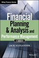 Book cover of: Financial Planning & Analysis and Performance Management. By: Jack Alexander