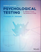 Book cover of: Psychological Testing. By: Thomas P. Hogan