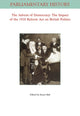 Book cover of: Advent of Democracy. By: Stuart Ball