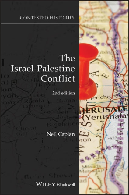 Book cover of: Israel-Palestine Conflict. By: Neil Caplan