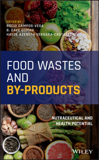 Book cover of: Food Wastes and By-products. By: Rocio Campos-Vega