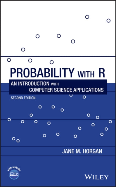 Book cover of: Probability with R. By: Jane M. Horgan