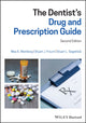 Book cover of: Dentist's Drug and Prescription Guide. By: Mea A. Weinberg