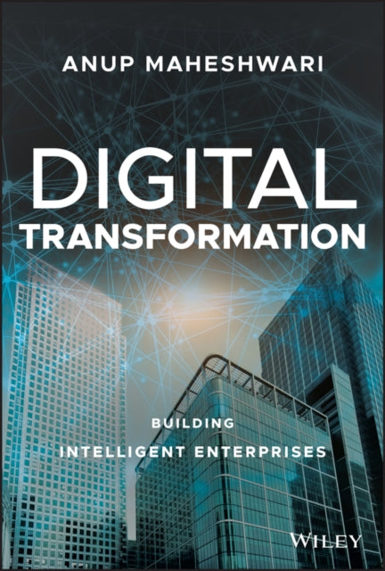 Book cover of: Digital Transformation. By: Anup Maheshwari