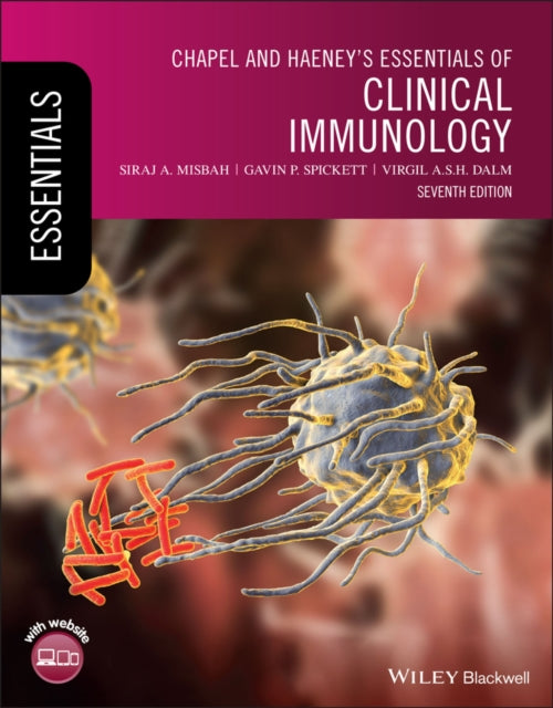Book cover of: Chapel and Haeney's Essentials of Clinical Immunology. By: Misbah