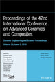Book cover of: Proceedings of the 42nd International Conference on Advanced Ceramics and Composites, Volume 39, Issue 2. By: Jonathan Salem