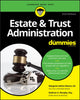 Book cover of: Estate & Trust Administration For Dummies. By: Margaret A. Munro