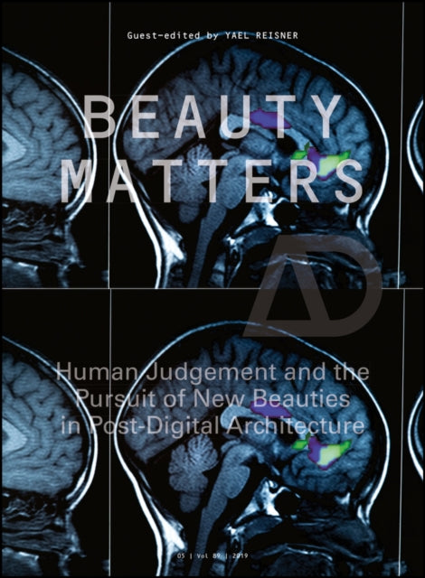 Book cover of: Beauty Matters. By: Yael Reisner