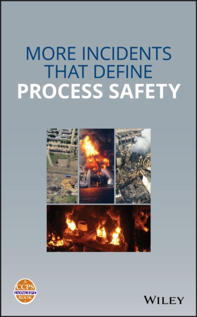 Book cover of: More Incidents That Define Process Safety. By: Ccps (Center CCPS (Center for Chemical Process Safety)