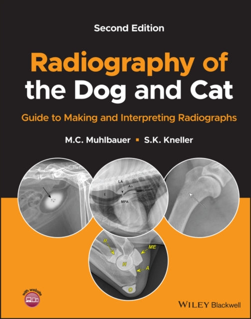 Book cover of: Radiography of the Dog and Cat. By: Muhlbauer