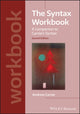 Book cover of: Syntax Workbook. By: Andrew Carnie