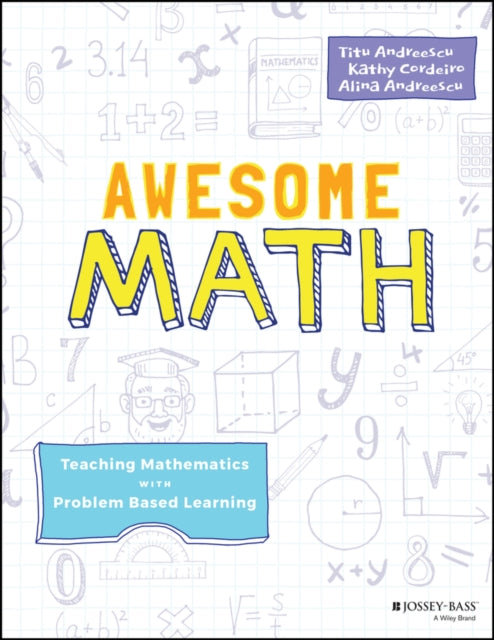Book cover of: Awesome Math. By: Titu Andreescu