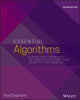 Book cover of: Essential Algorithms. By: Rod Stephens