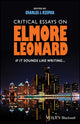 Book cover of: Critical Essays on Elmore Leonard. By: Charles J. Rzepka