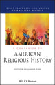 Book cover of: Companion to American Religious History. By: Benjamin E. Park