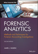Book cover of: Forensic Analytics. By: Mark J. Nigrini
