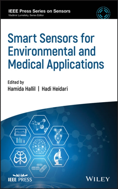 Book cover of: Smart Sensors for Environmental and Medical Applications. By: Hamida Hallil