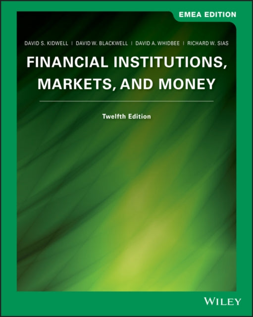 Book cover of: Financial Institutions