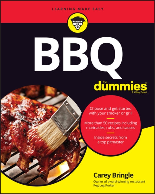 Book cover of: BBQ For Dummies. By: Carey Bringle