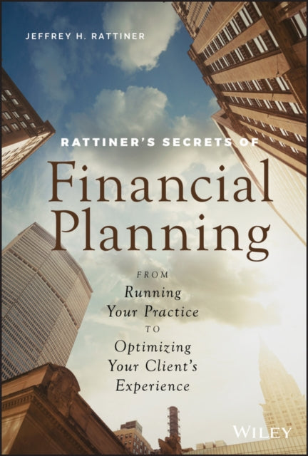 Book cover of: Rattiner's Secrets of Financial Planning. By: Jeffrey H. Rattiner