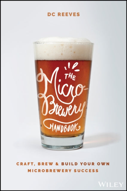 Book cover of: Microbrewery Handbook. By: Darcy Reeves